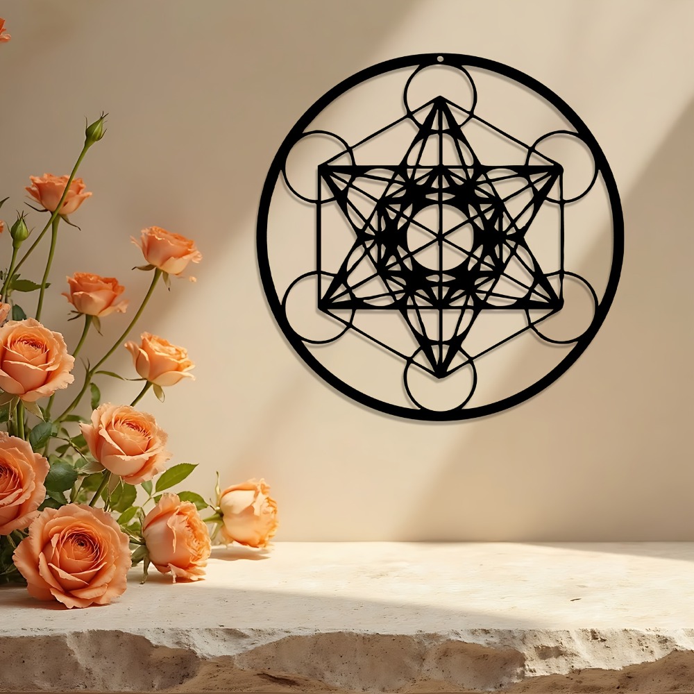 CIFBUY Metal Wall Art Star of  - огляд і ціна Art Craft And