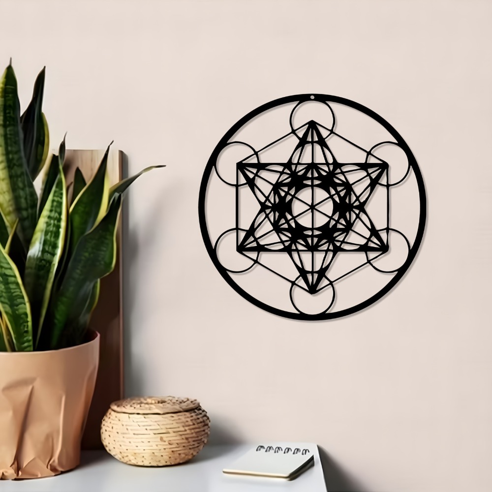 CIFBUY Metal Wall Art Star of  - огляд і ціна Art Craft And