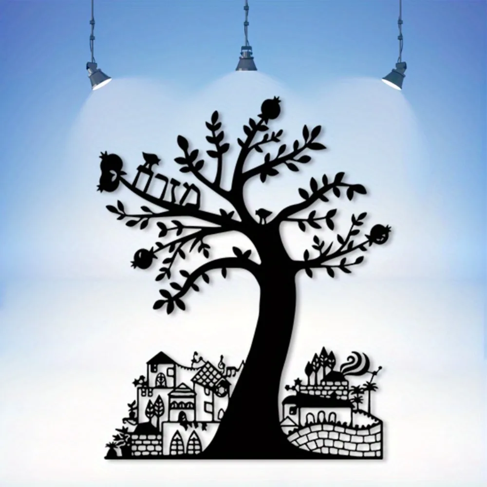 CIFBUY Metal Wall Art Pomegran - огляд і ціна Art Craft And