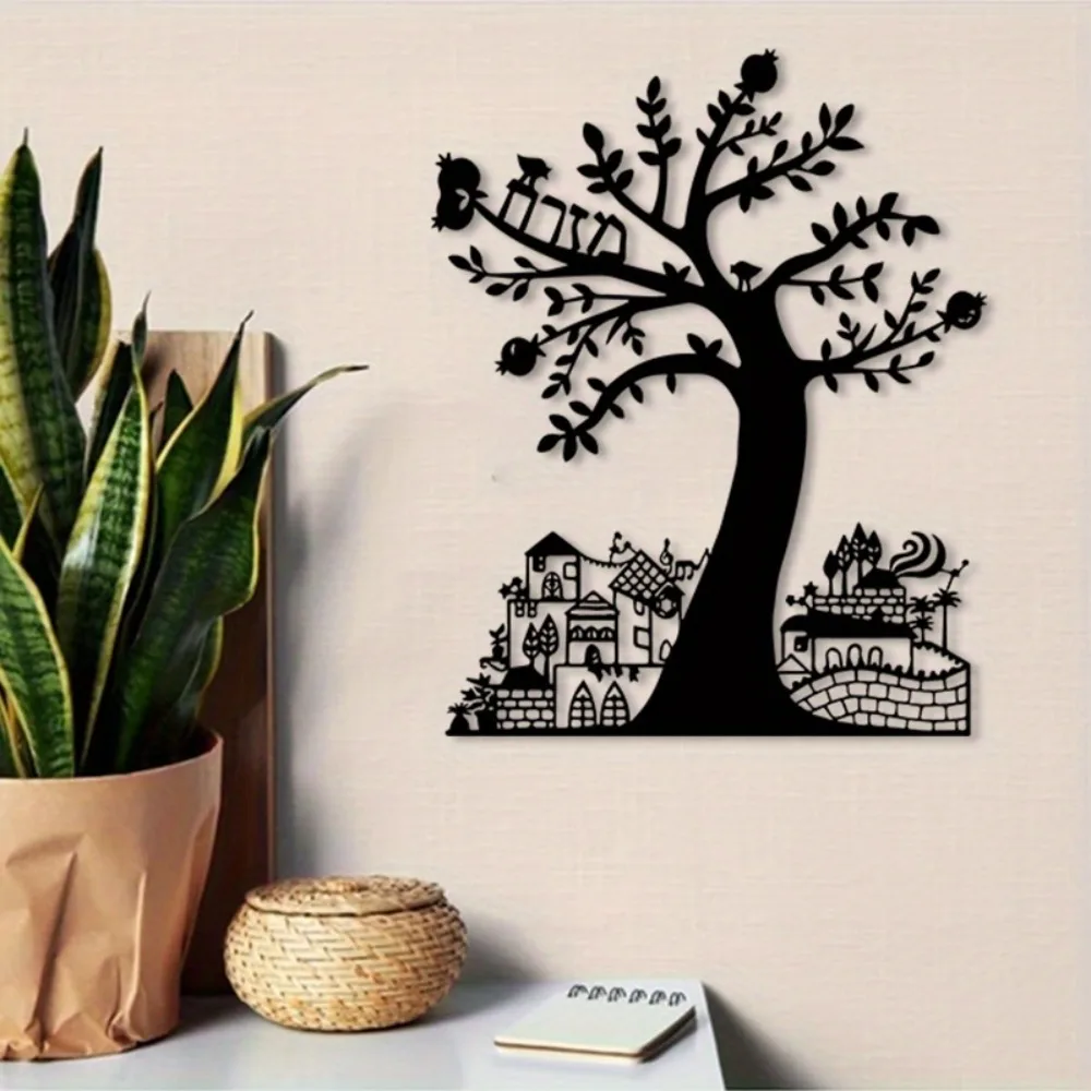 CIFBUY Metal Wall Art Pomegran - огляд і ціна Art Craft And
