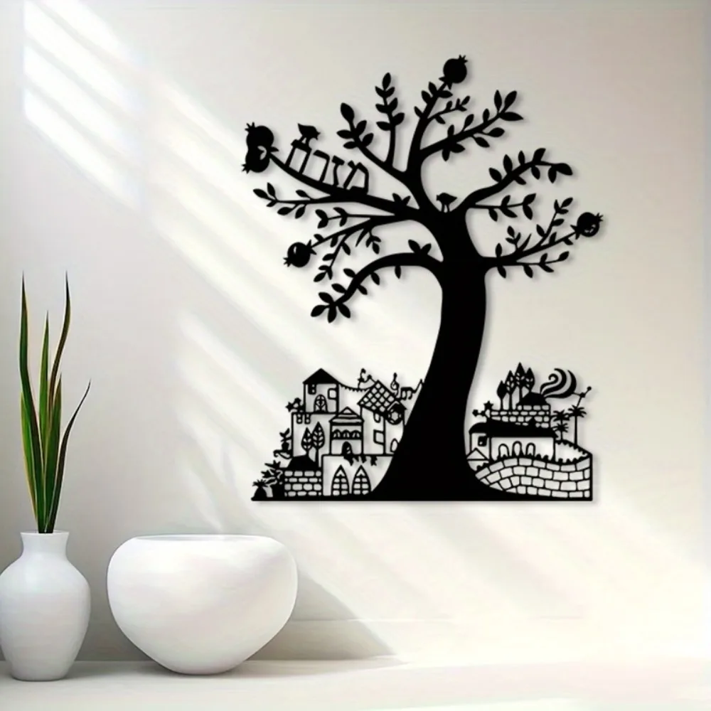 CIFBUY Metal Wall Art Pomegran - огляд і ціна Art Craft And