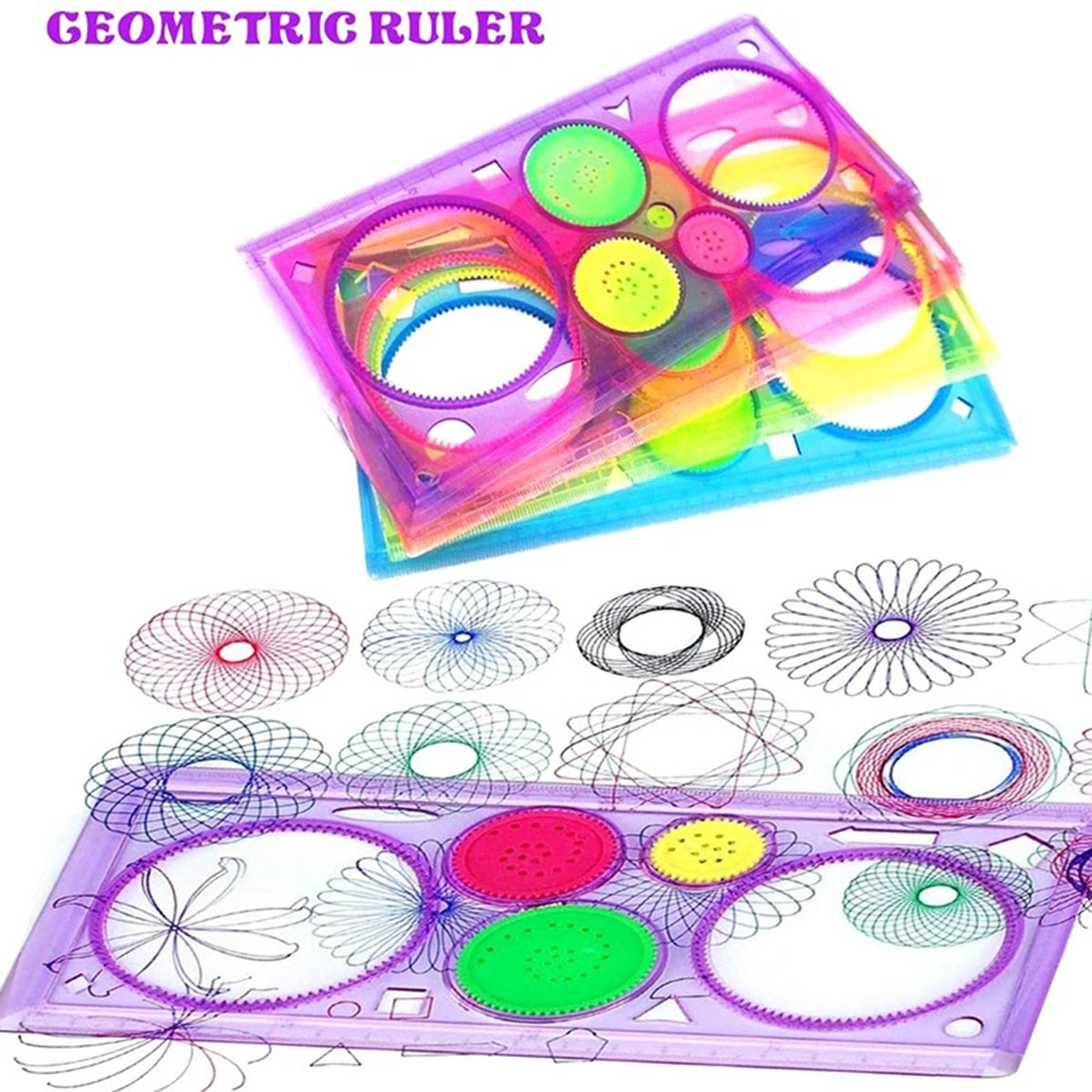Geometry Spirograph Drawing St - огляд і ціна Art Craft 5 Year Old