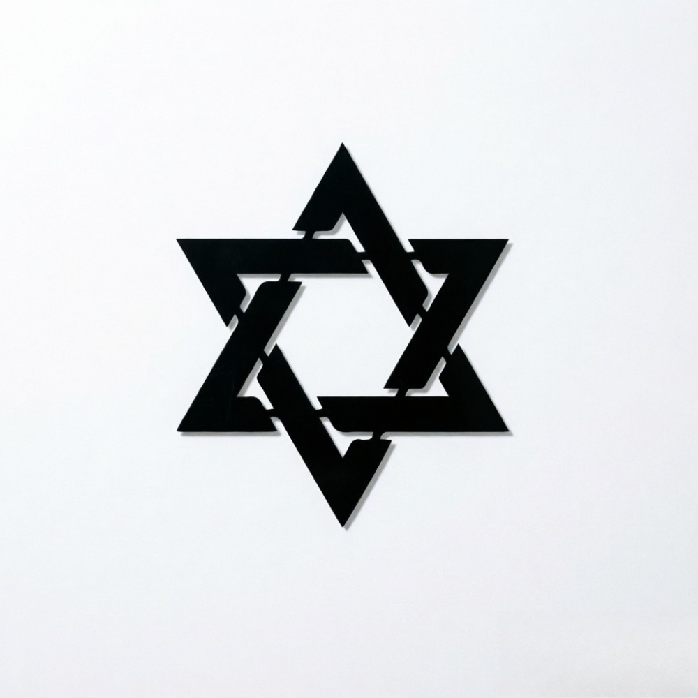 CIFBUY Metal Wall Art Star of  - огляд і ціна Art Craft And