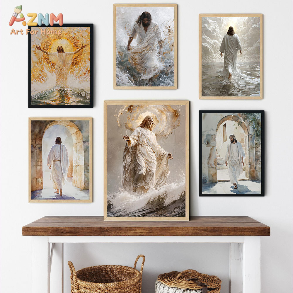 AZNM Jesus Christ Canvas Print - огляд і ціна Art Craft Toys