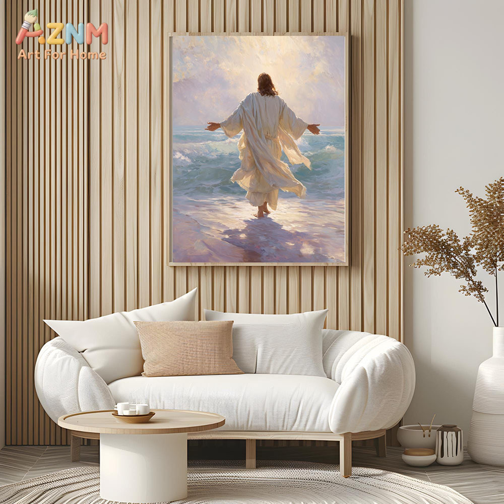 AZNM Jesus Christ Canvas Print - огляд і ціна Art Craft Toys