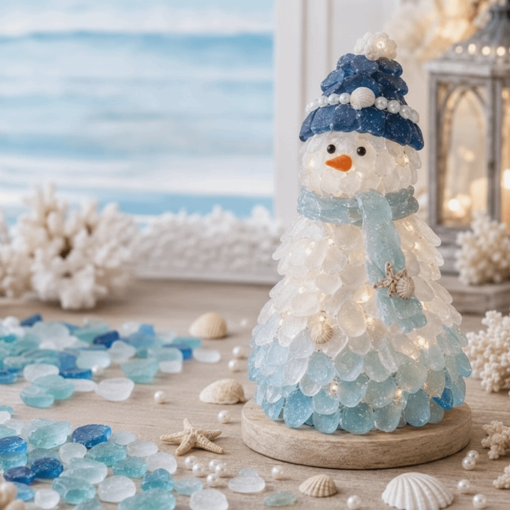 Layer Sea Glass Sea Glass Chri - огляд і ціна Light Art And Craft