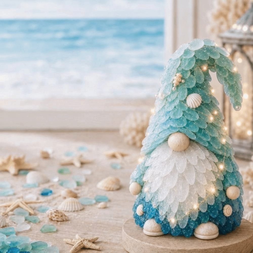 Layer Sea Glass Sea Glass Chri - огляд і ціна Light Art And Craft