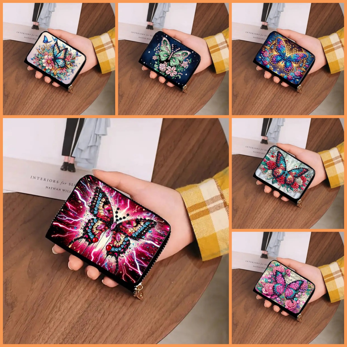 1 DIY Diamond Painting Set wit - огляд і ціна Art Craft Butterfly