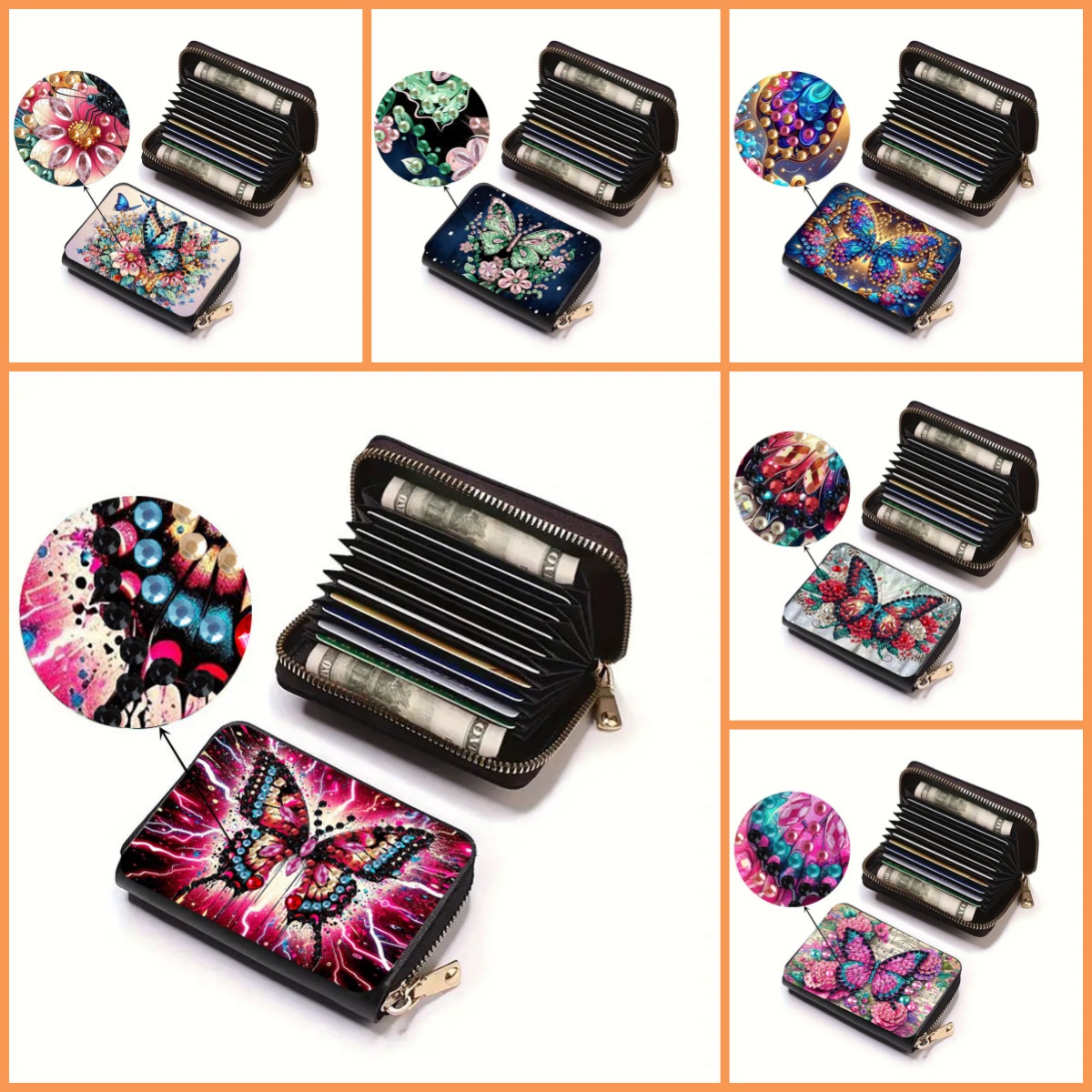 1 DIY Diamond Painting Set wit - огляд і ціна Art Craft Butterfly