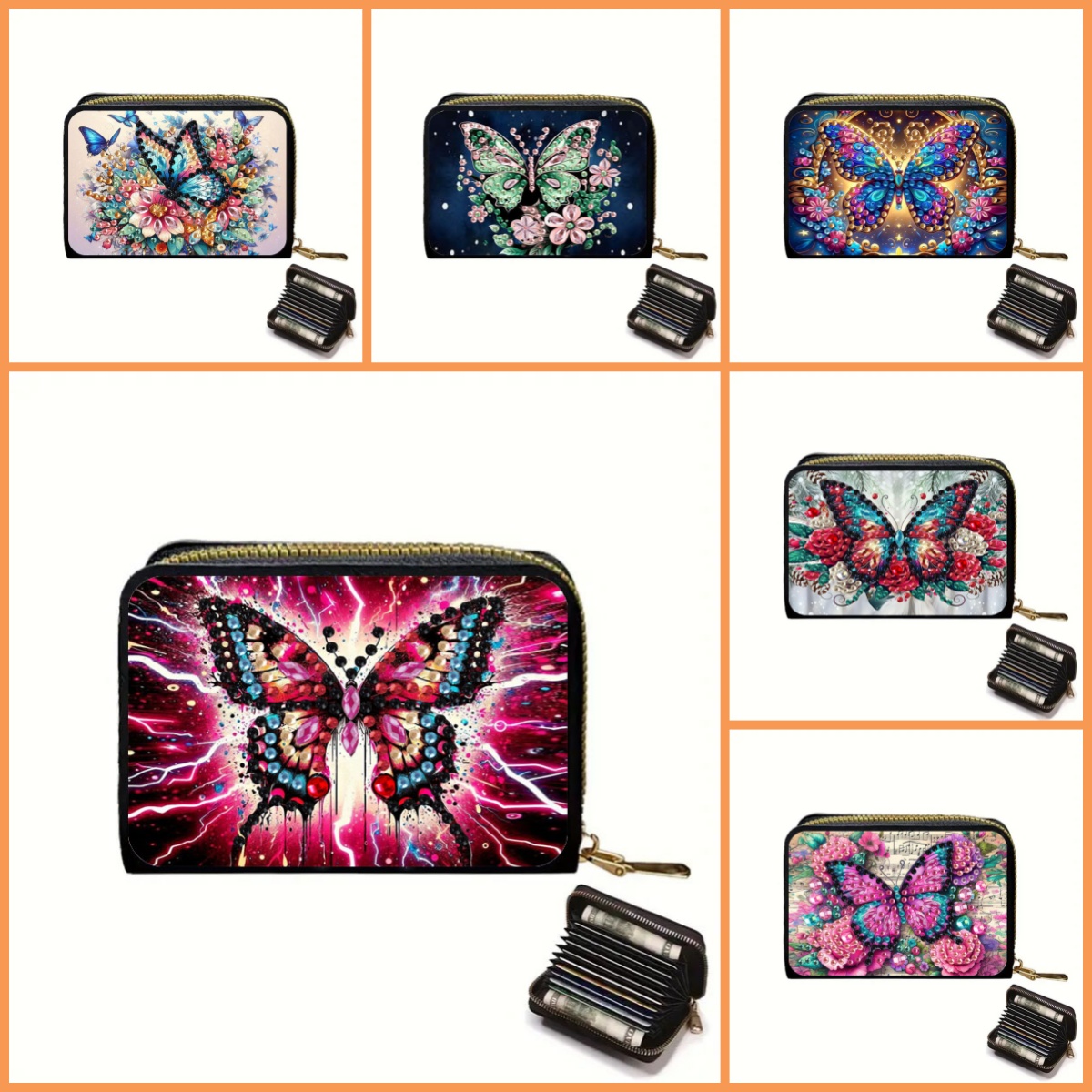 1 DIY Diamond Painting Set wit - огляд і ціна Art Craft Butterfly