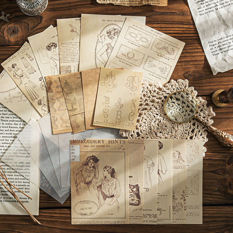 Vintage Scrapbooking Craft Pap - огляд і ціна Art Craft Journals