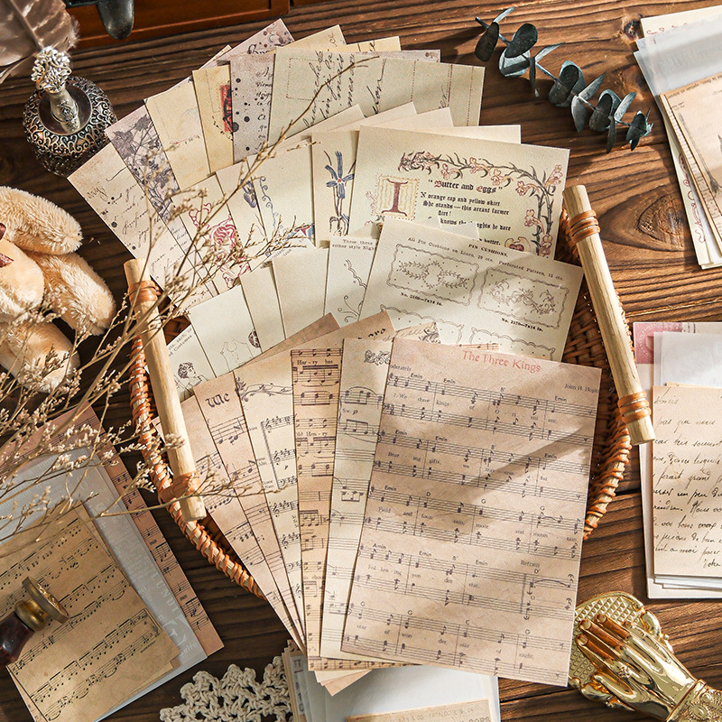 Vintage Scrapbooking Craft Pap - огляд і ціна Art Craft Journals