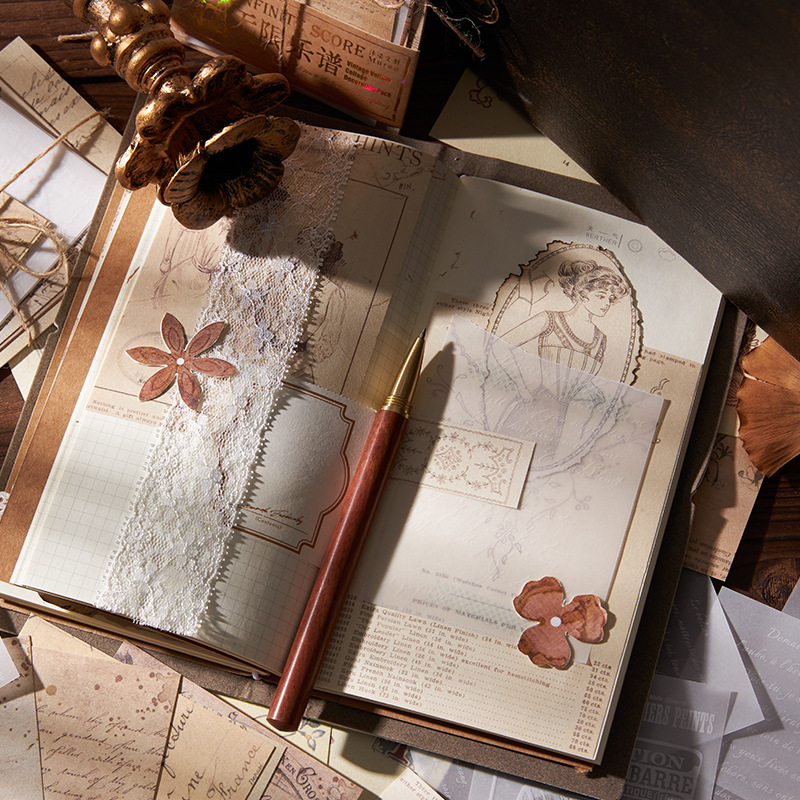Vintage Scrapbooking Craft Pap - огляд і ціна Art Craft Journals