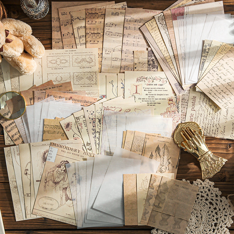 Vintage Scrapbooking Craft Pap - огляд і ціна Art Craft Journals