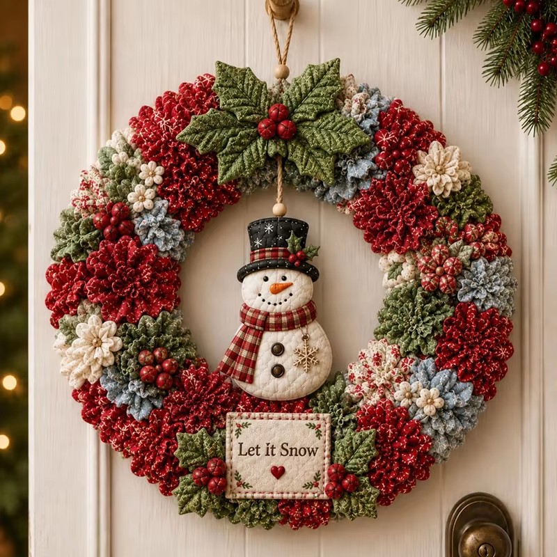 3D Christmas Fabric Poke Art K - огляд і ціна Art Craft And