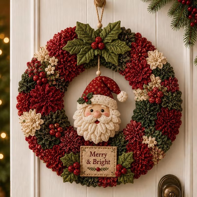 3D Christmas Fabric Poke Art K - огляд і ціна Art Craft And