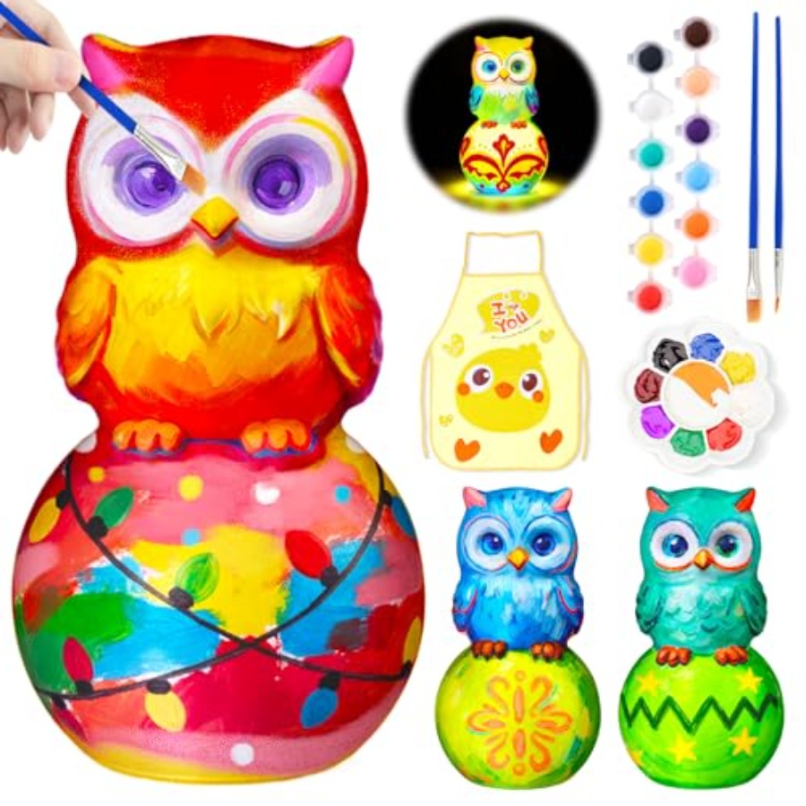 Paint Your Own Lamp Kit, Arts  - огляд і ціна Art Craft Toys