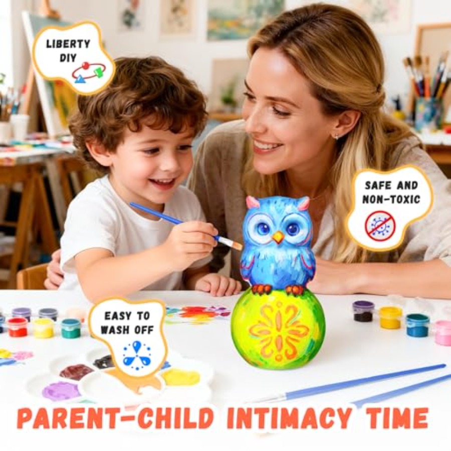 Paint Your Own Lamp Kit, Arts  - огляд і ціна Art Craft Toys