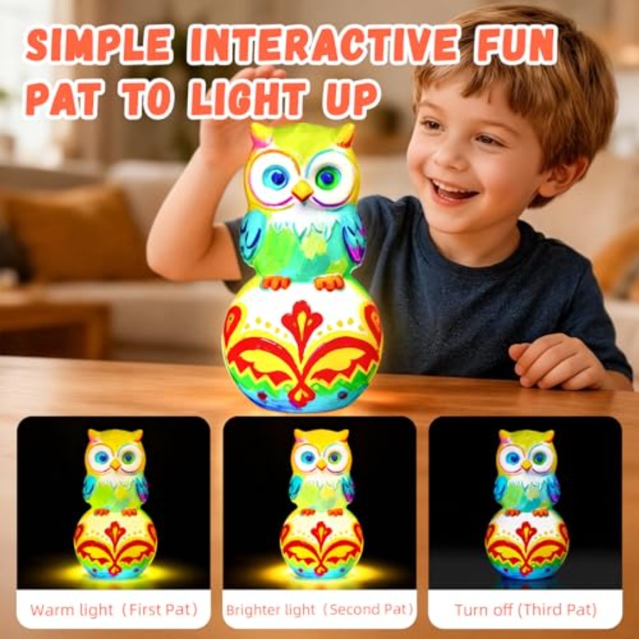 Paint Your Own Lamp Kit, Arts  - огляд і ціна Art Craft Toys