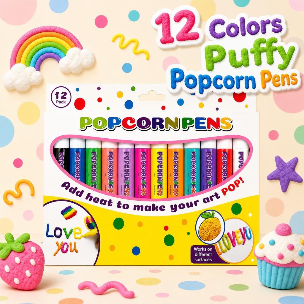 12 Color 3D Magic Heat Activat - огляд і ціна Art Craft Journals