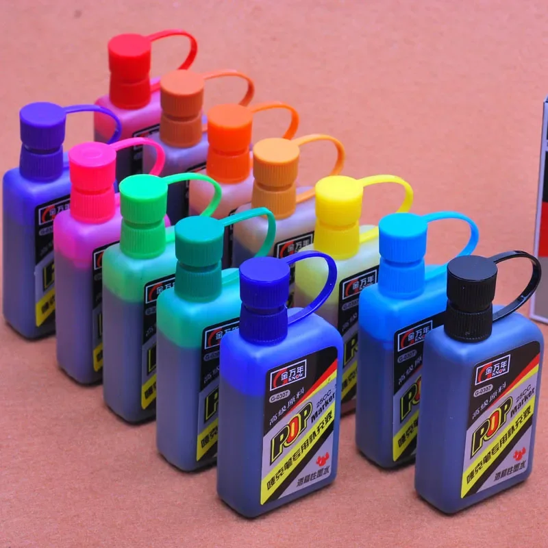 12 Color 25ml Bottled Marker I - огляд і ціна Alcohol Ink Set