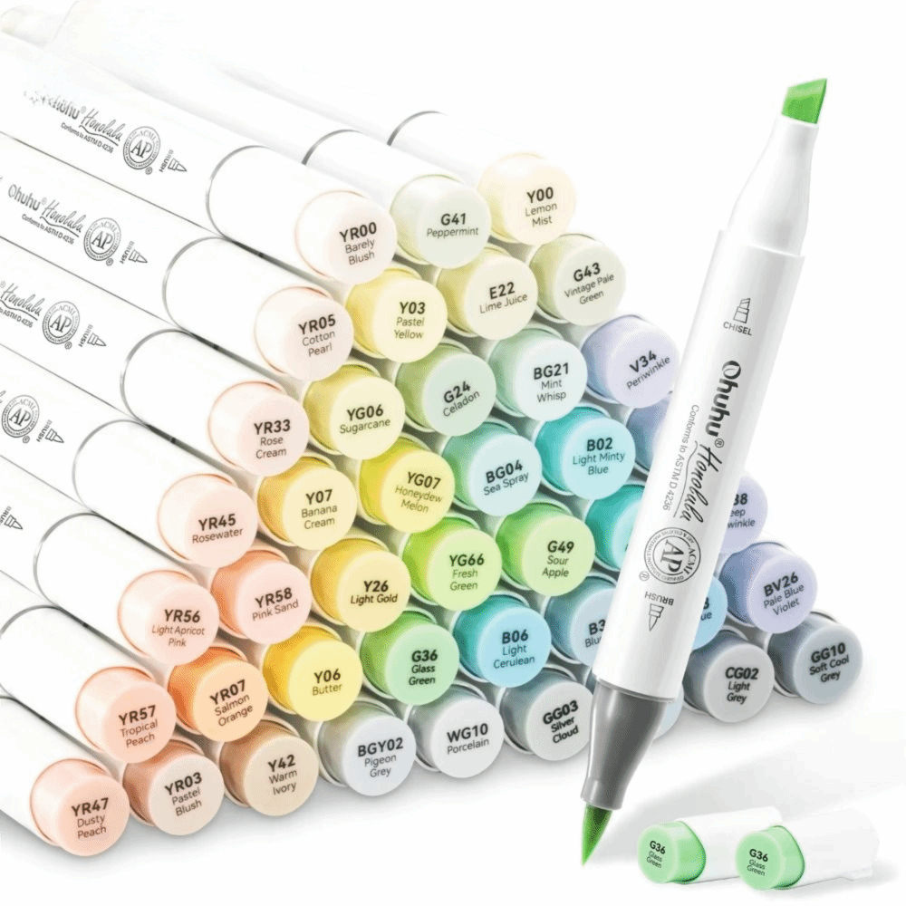48/60Pcs Portable Alcohol Ink  - огляд і ціна Alcohol Ink Set