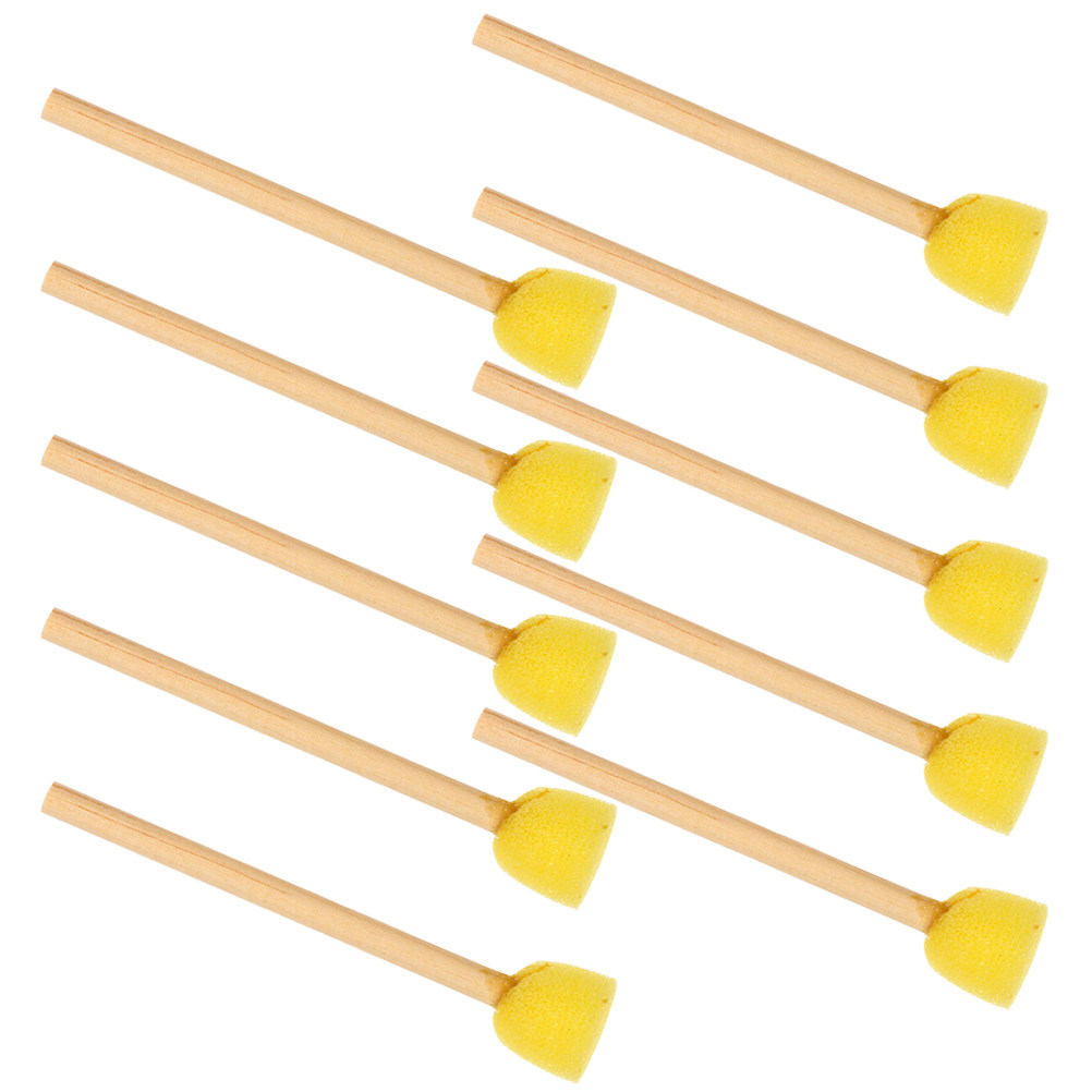 10Pcs Round Sponge Painting Br - огляд і ціна Art Craft School