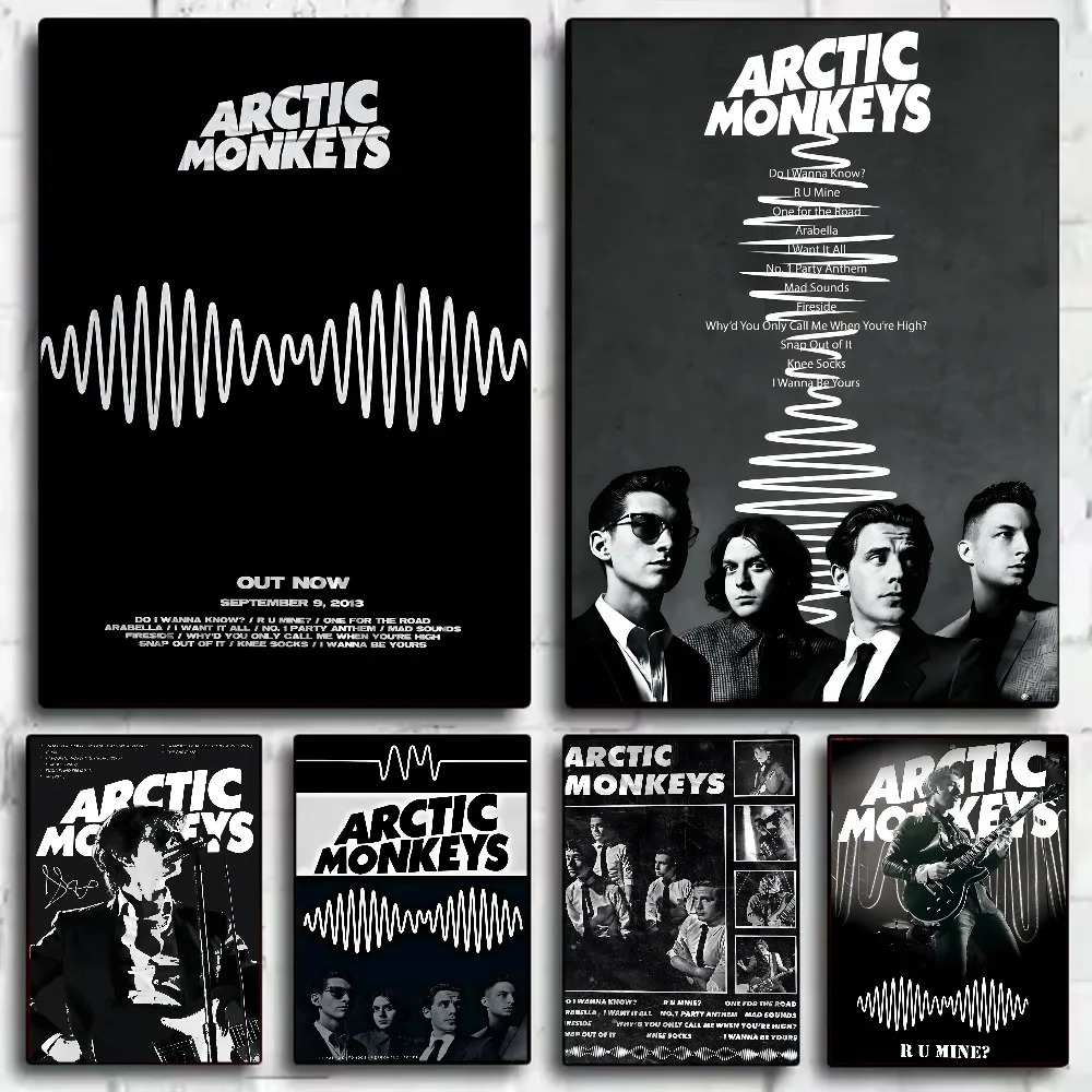 A-Arctic M-Monkeys Rock Band M - огляд і ціна Art Craft Toys