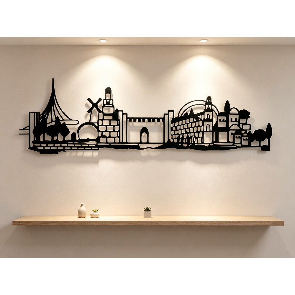 CIFBUY Metal Wall Art Jerusale - огляд і ціна Art & Craft Tape