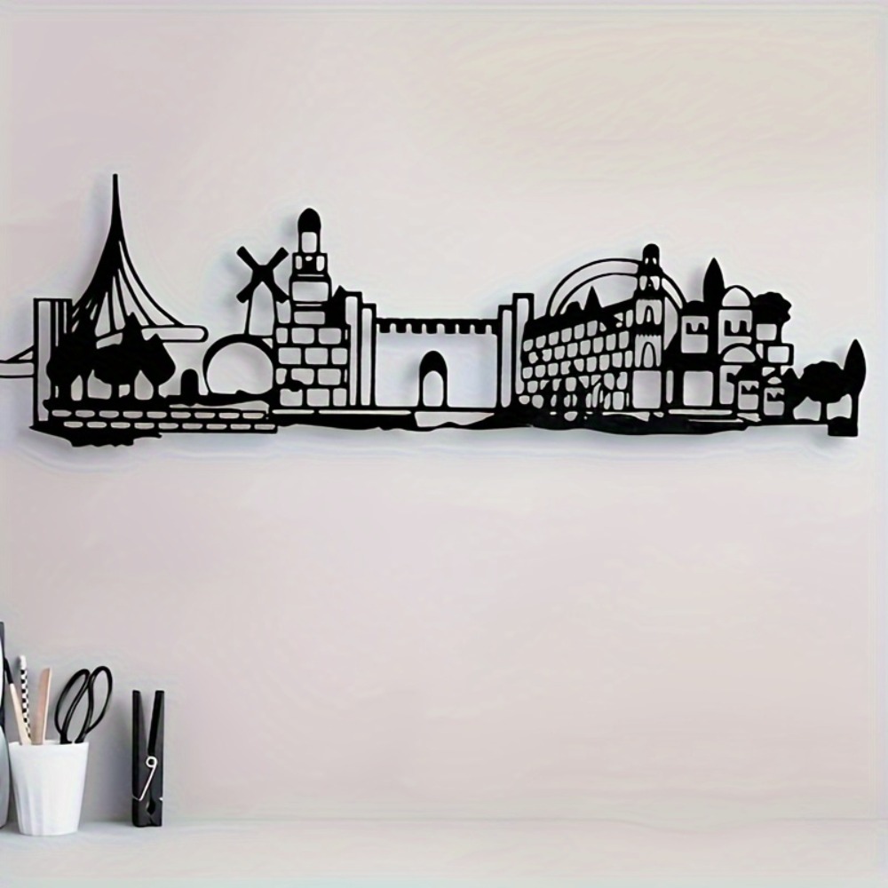CIFBUY Metal Wall Art Jerusale - огляд і ціна Art & Craft Tape