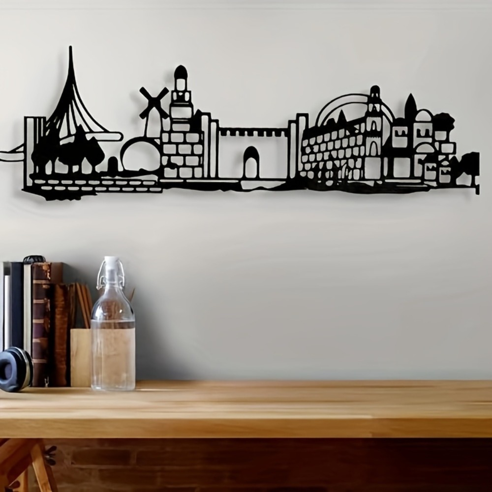 CIFBUY Metal Wall Art Jerusale - огляд і ціна Art & Craft Tape
