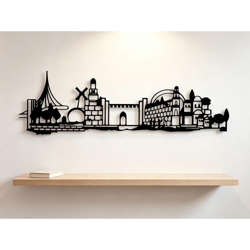 CIFBUY Metal Wall Art Jerusale - огляд і ціна Art & Craft Tape