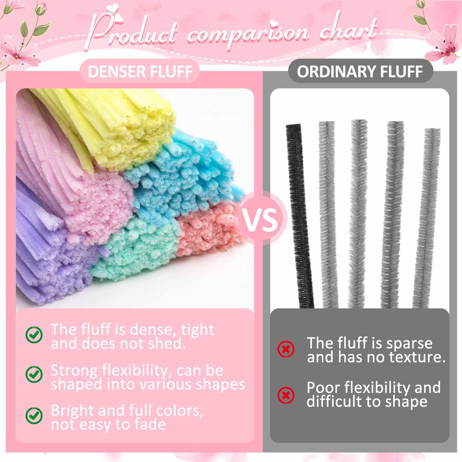 Chenille Stems Pipe Cleaners C - огляд і ціна Art Craft School