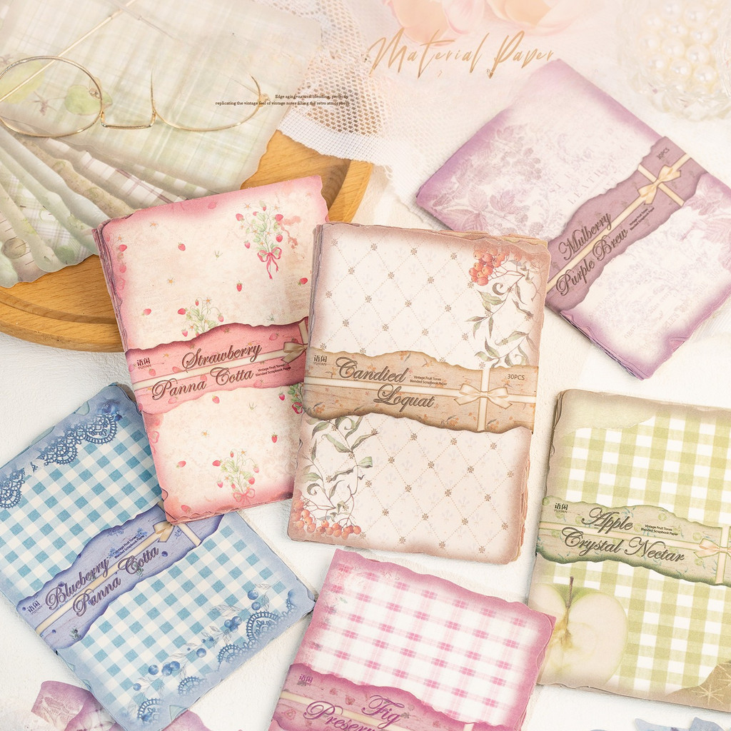 30sheets Vintage Scrapbook Pap - огляд і ціна Art Craft Journals