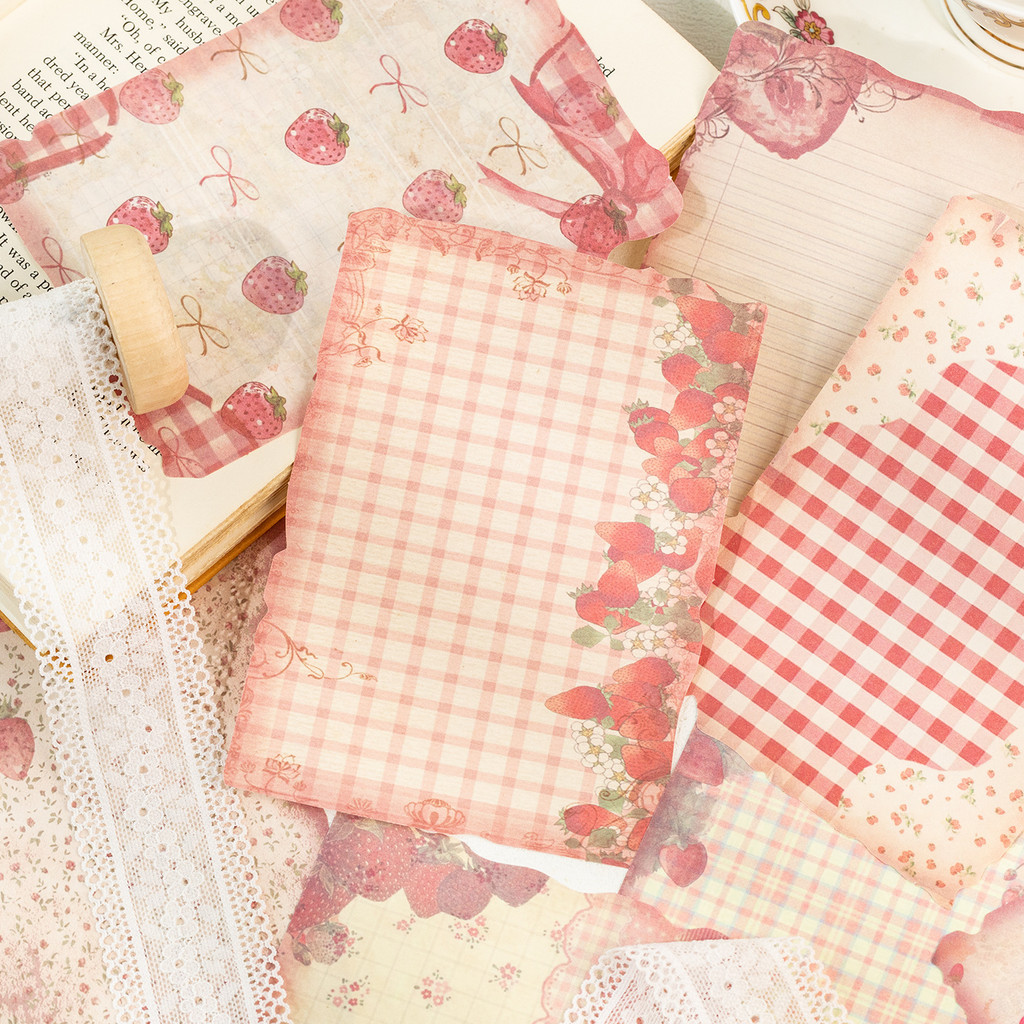 30sheets Vintage Scrapbook Pap - огляд і ціна Art Craft Journals
