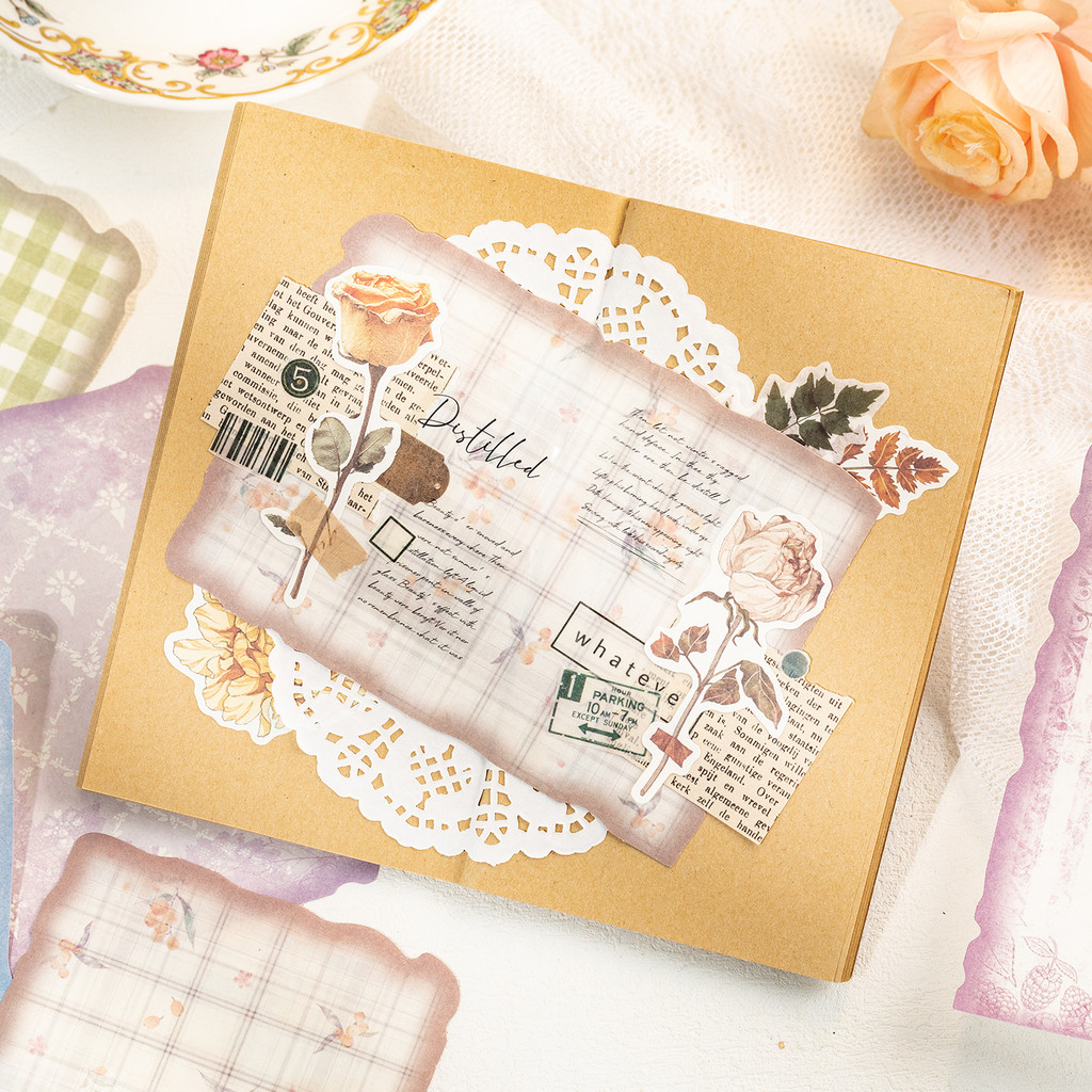 30sheets Vintage Scrapbook Pap - огляд і ціна Art Craft Journals