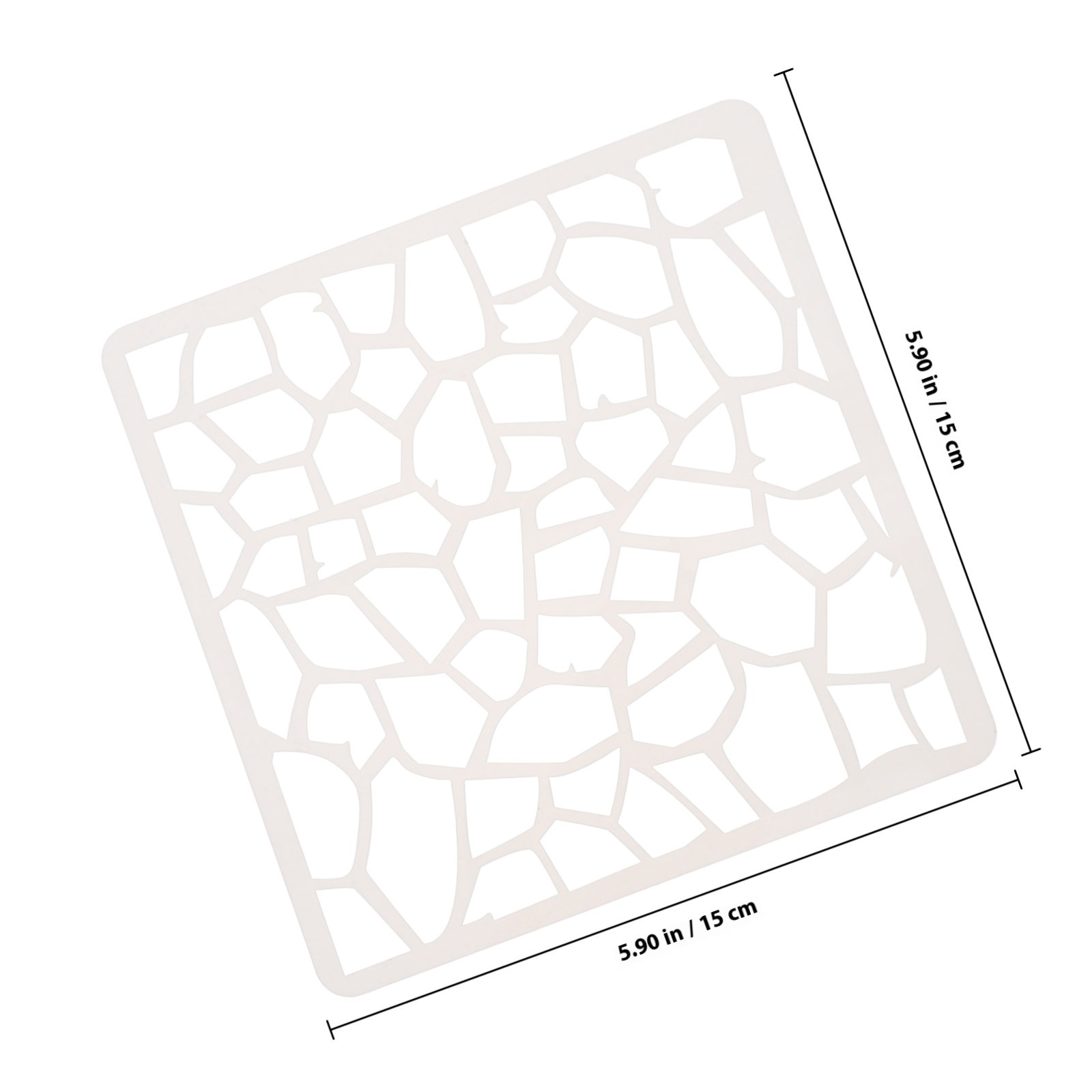 Geometric Stencils Reusable Pe - огляд і ціна Art Craft Journals