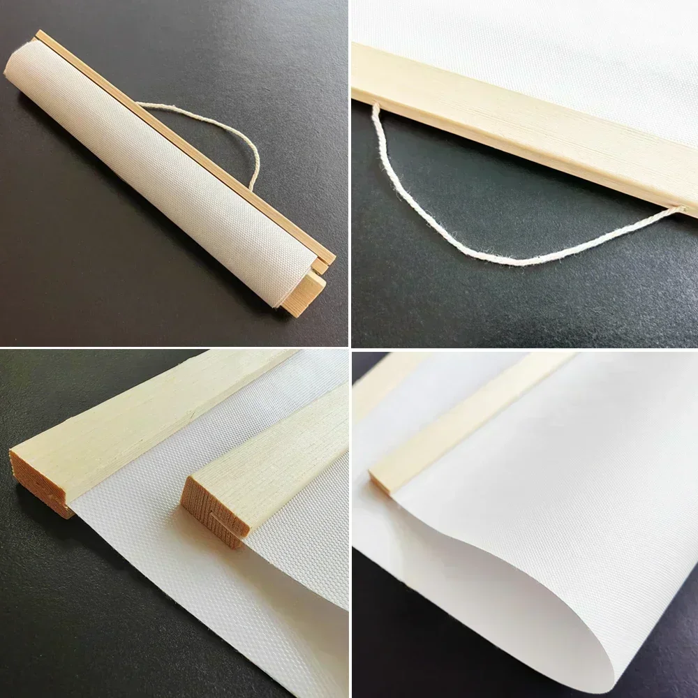 2D Flat 1pcs Canvas Scroll Pos - огляд і ціна Art Craft Toys