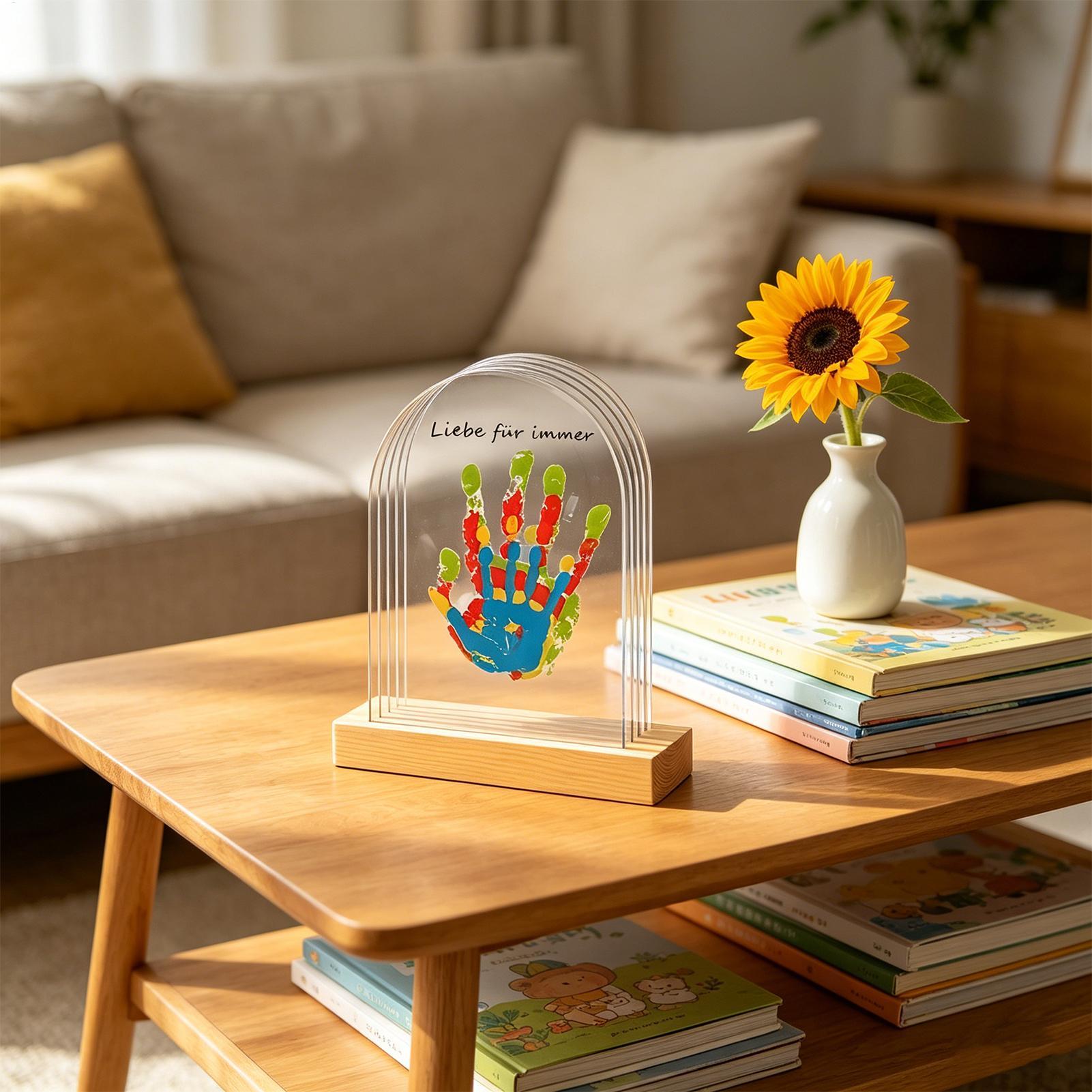 Family Handprint Kit with Ligh - огляд і ціна Light Art And Craft