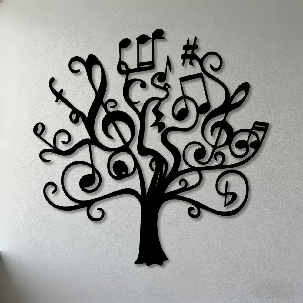 CIFBUY Metal Wall Art Musical  - огляд і ціна Art And Craft Studio
