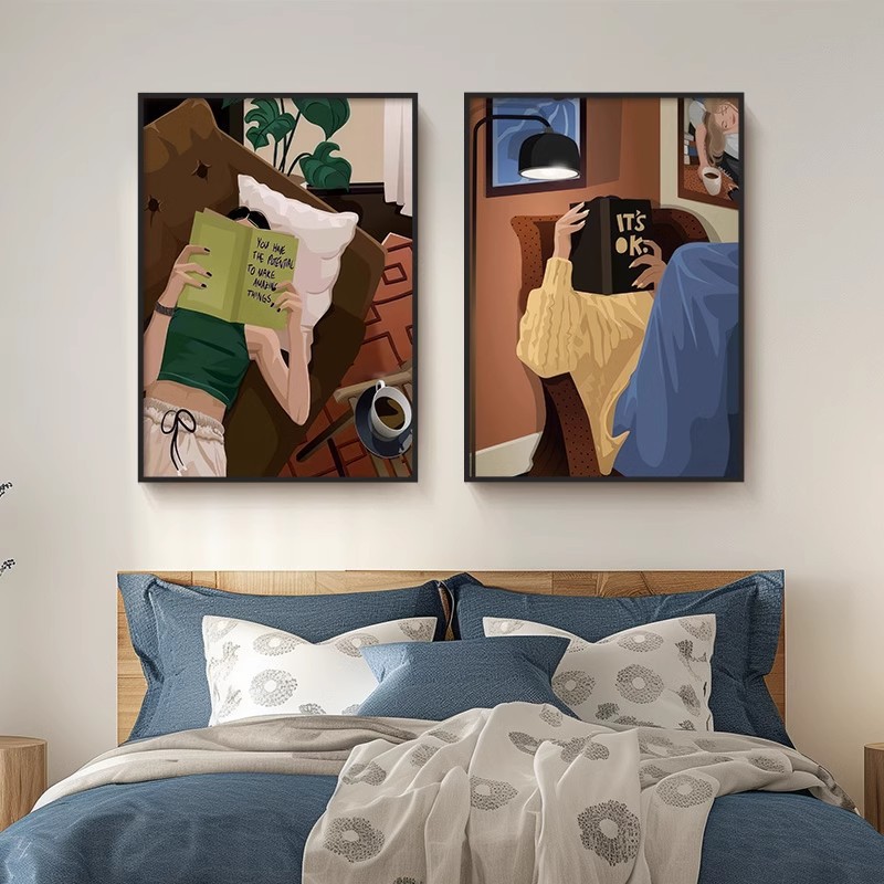 Modern Abstract Figure Canvas  - огляд і ціна Art Craft Toys