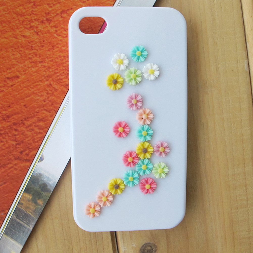 200Pcs 13Mm Resin Daisy Flower - огляд і ціна Art Craft Project