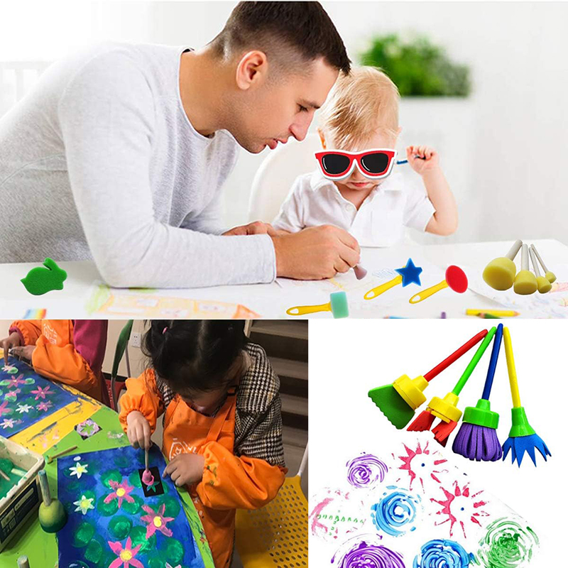 Children Drawing Sponge Toys A - огляд і ціна Art Craft 5 Year Old