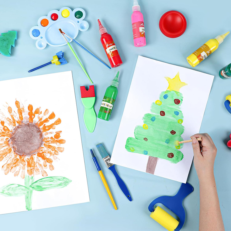 Children Drawing Sponge Toys A - огляд і ціна Art Craft 5 Year Old