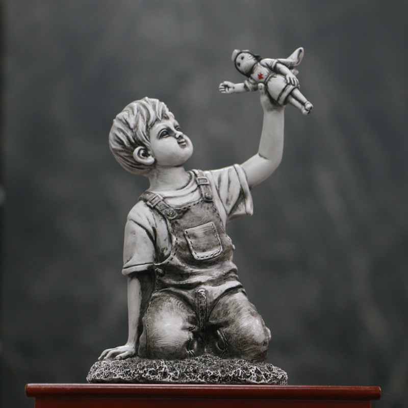 Banksy Statuette Art Crafts Tr - огляд і ціна Art Craft Mother'S Day