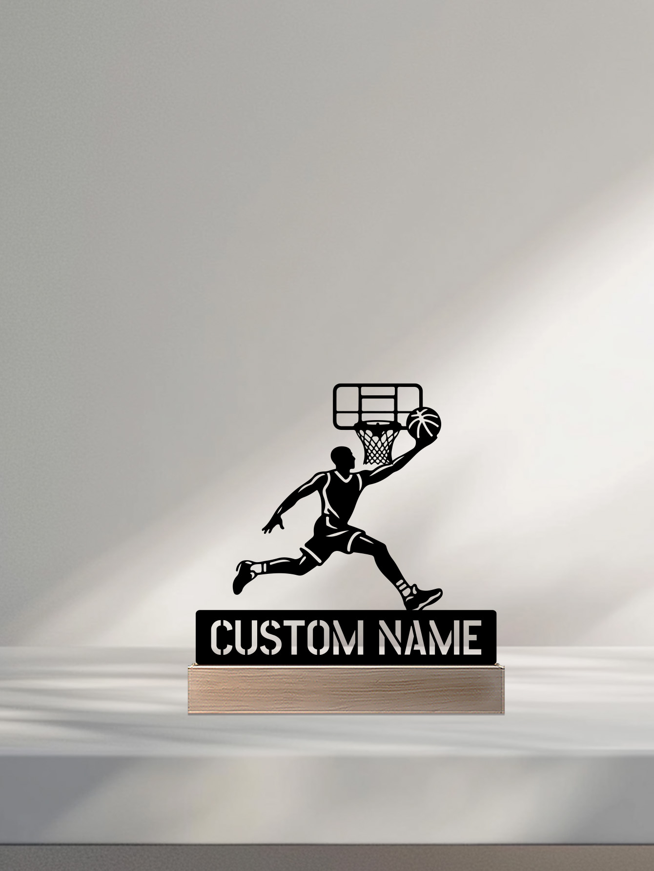 1pc Simple Basketball expert C - огляд і ціна Art Craft Wood