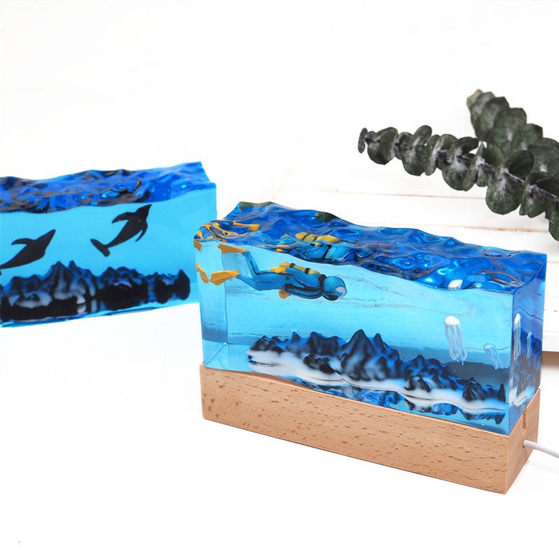 DIY Resin Craft Light Underwat - огляд і ціна Light Art And Craft