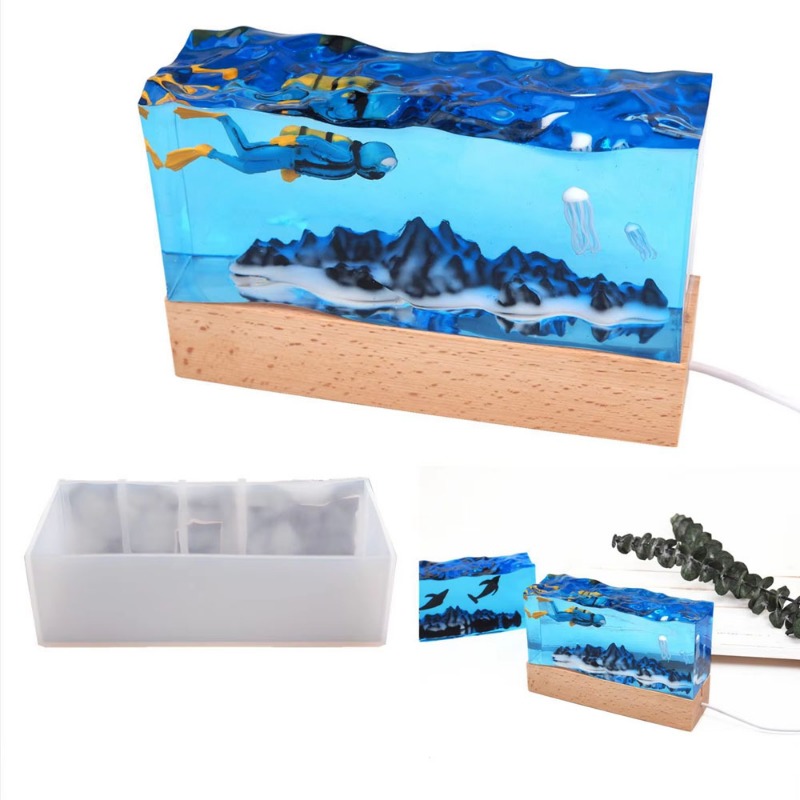 DIY Resin Craft Light Underwat - огляд і ціна Light Art And Craft