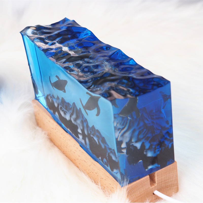 DIY Resin Craft Light Underwat - огляд і ціна Light Art And Craft