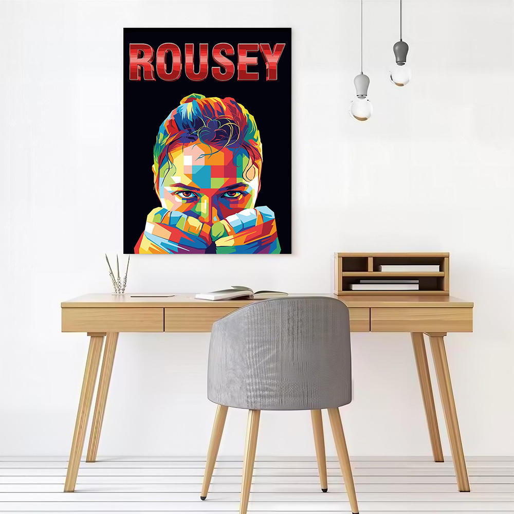 Rousey: Ronda Rousey Pop Art P - огляд і ціна Art Craft Toys